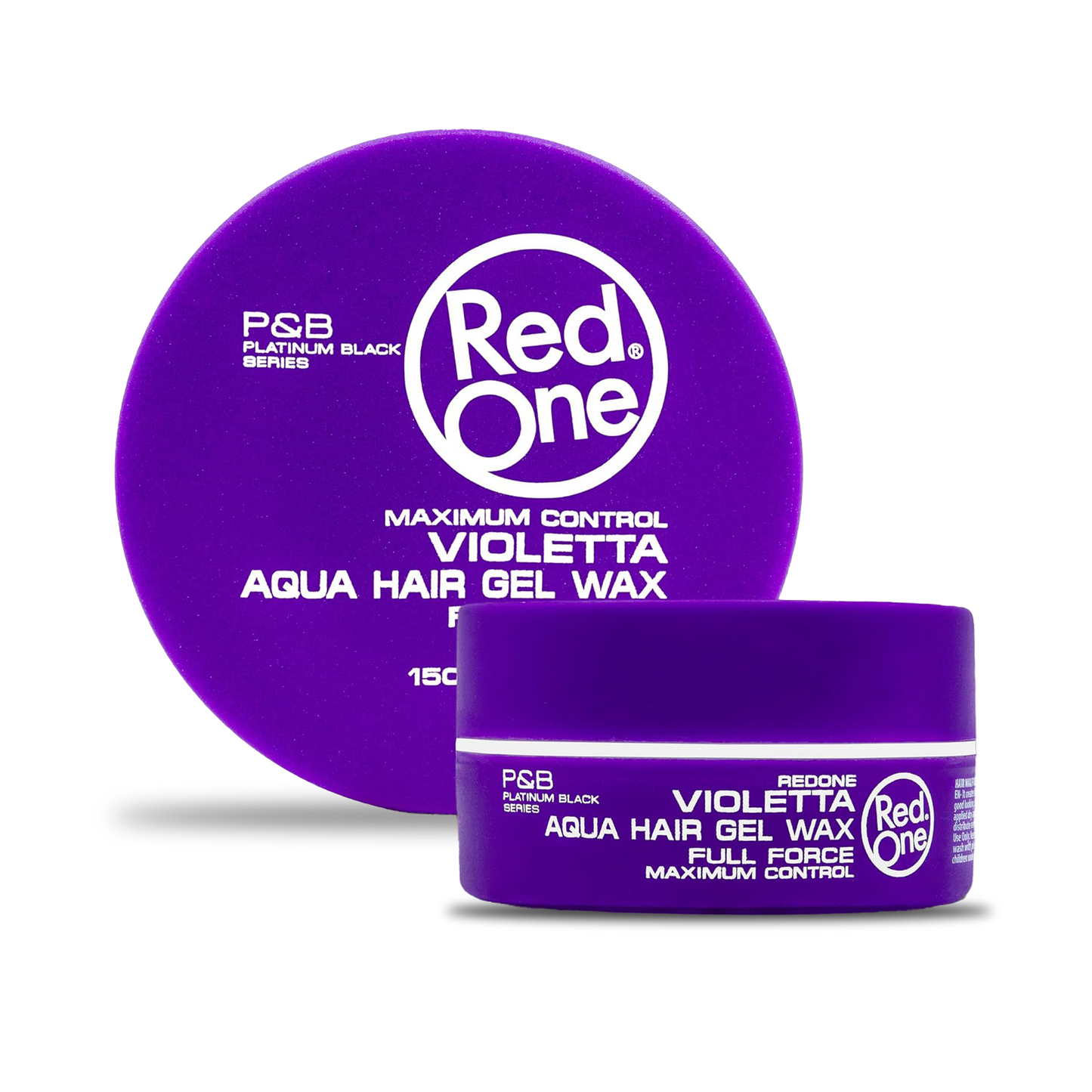 Red One Violetta Aqua Hair Gel Wax – Vollkraft Voraus mit maximalem Halt